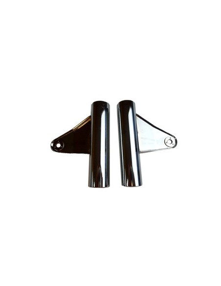 Framljus Hållare Sats Zundapp 529 Krom