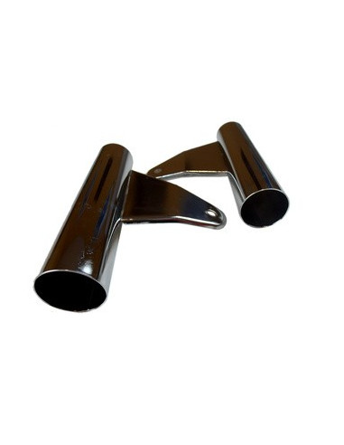 Framljus Hållare Sats Zundapp 529 Krom