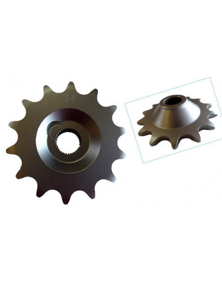 Framdrev 14T Zundapp 3G