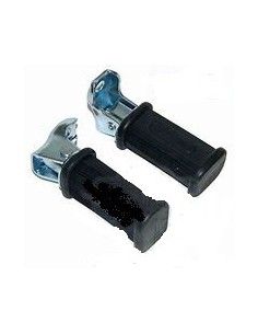 Fotpinnar sats bak Zundapp Ks 50 / Kreidler Modell Denfeld 2