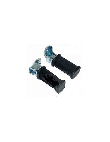 Fotstöd Sats bak Zundapp Ks 50 / Kreidler Modell Denfeld