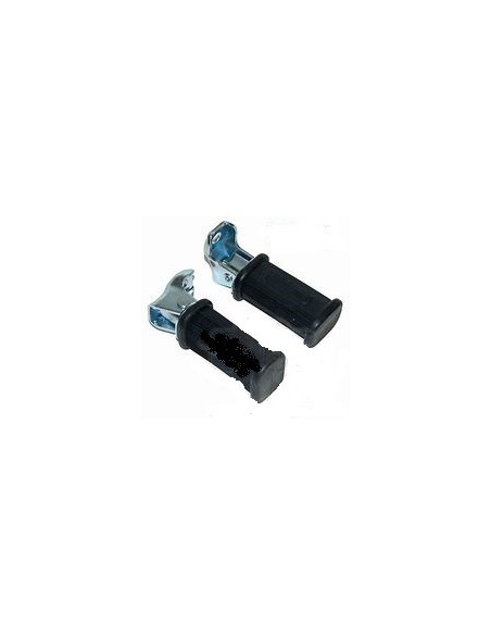 Fotstöd Sats bak Zundapp Ks 50 / Kreidler Modell Denfeld