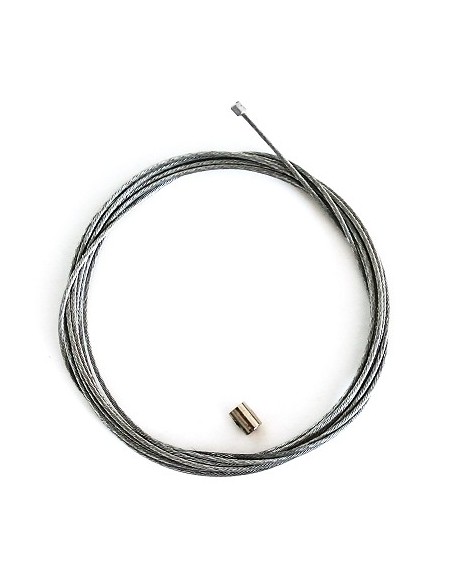 Universal Gaswire m nippel L:2,50,1,2mm tjock.