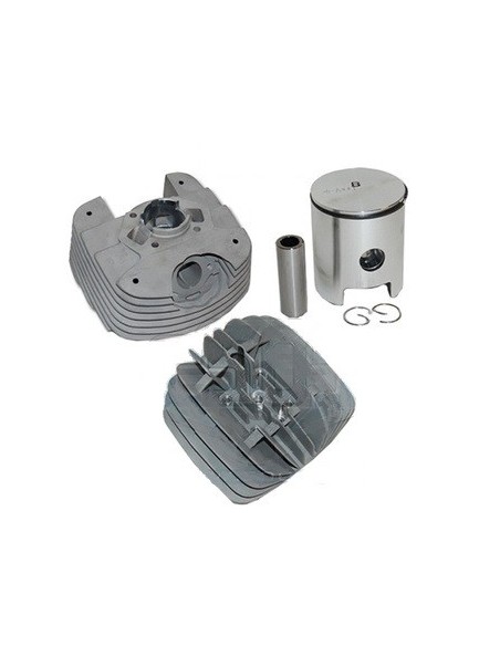 Cylinder Zundapp Ks125 + Topplock