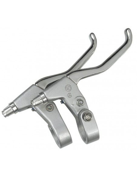 Bromshandtag STD par Silver, Spectra aluminium