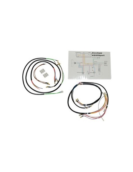 Kabelstam Zundapp Gts50/Ks50 517-35Lb