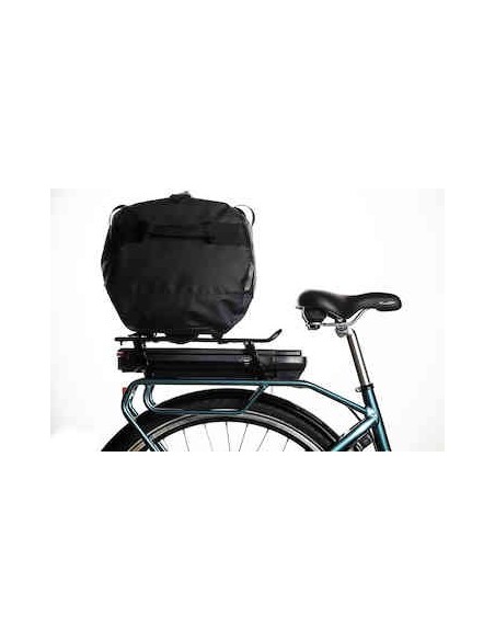 Duffelsportväska, Spectra sportväska i duffel modell med AVS clicksystem, Svart,