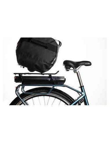 Duffelsportväska, Spectra sportväska i duffel modell med AVS clicksystem, Svart,