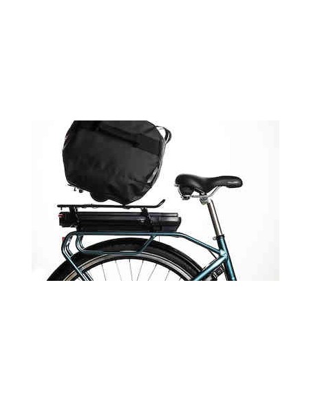 Duffelsportväska, Spectra sportväska i duffel modell med AVS clicksystem, Svart,