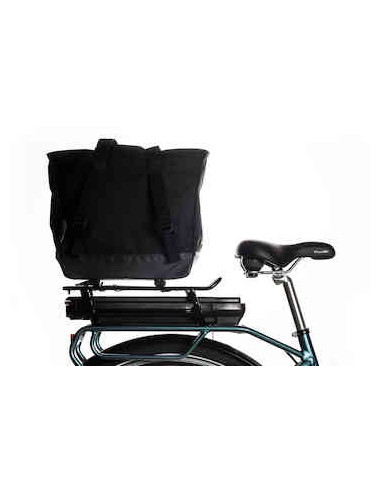 Sportväska, Spectra sportväska med bottenfack och AVS clicksystem, Svart, One Si