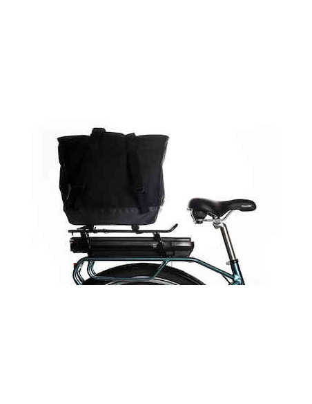 Sportväska, Spectra sportväska med bottenfack och AVS clicksystem, Svart, One Si