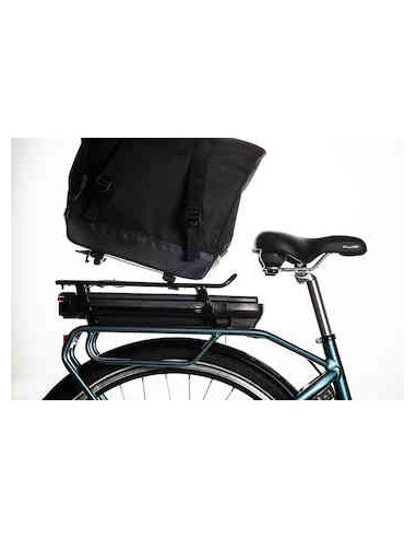 Sportväska, Spectra sportväska med bottenfack och AVS clicksystem, Svart, One Si