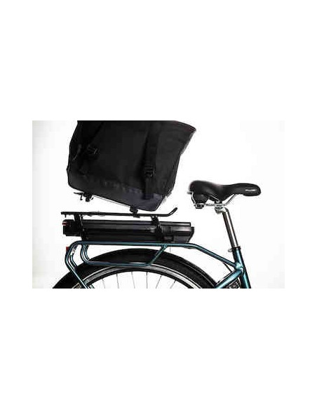 Sportväska, Spectra sportväska med bottenfack och AVS clicksystem, Svart, One Si