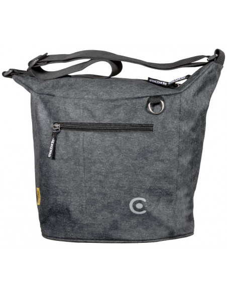 Shoppingväska korg, Spectra 600d. Svart, 15 liter