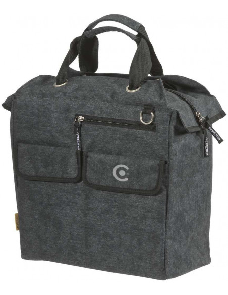 Shoppingväska, Spectra 600d.Svart, 22 liter