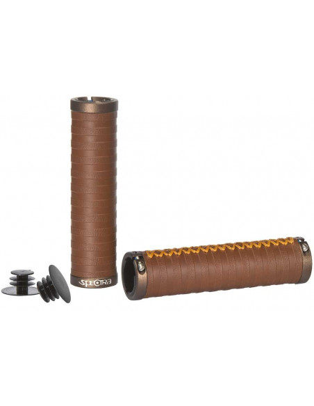 Handtag Corium 130mm brun