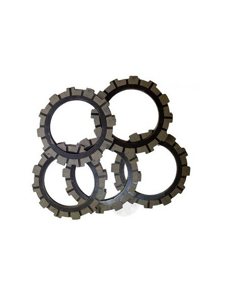 Kopplingslamell Sats Zundapp Ks125 ac Newfren