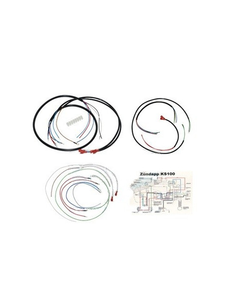Kabelstam Zundapp Ks100