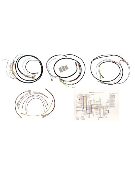 Kabelstam Zundapp Gts50/Ks50 529/530 + Blinkers