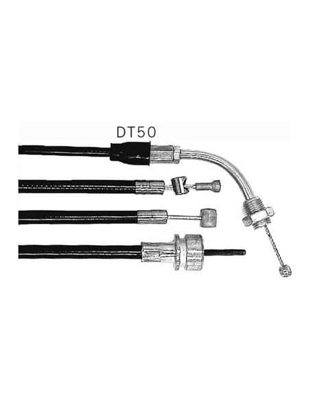 Gaswire Yamaha DT50 STD