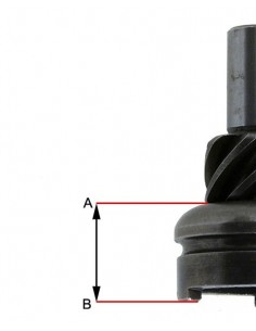 Kickdrev Peugeot 13,5mm 2