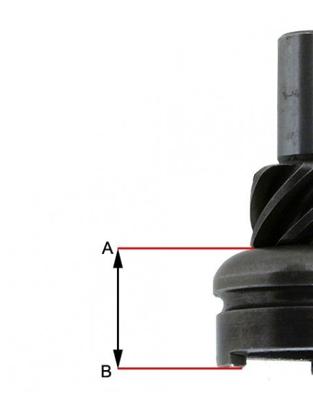 Kickdrev Peugeot 13,5mm