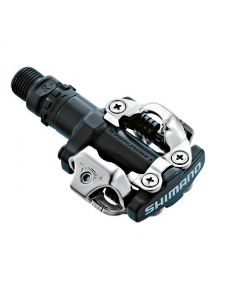 SHIMANO PEDALS SPD, Mtb, aluminium, svart