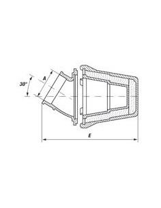 Malossi Luftfilter 28 mm Gurtner 2
