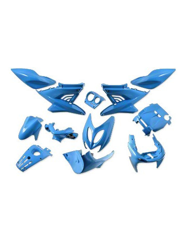 StylePro Kåpset (Aerox) 12 delar (Isblå)