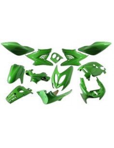 StylePro Kåpset (Aerox) 12 delar (Kawasakigrön)