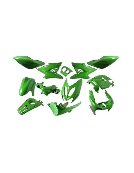 StylePro Kåpset (Aerox) 12 delar (Kawasakigrön)