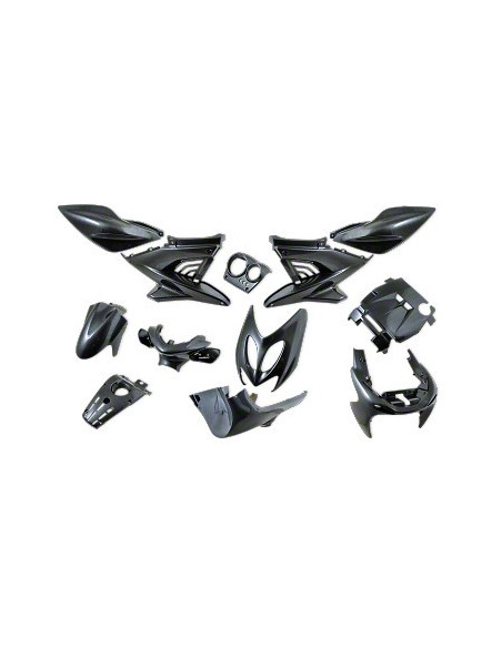 StylePro Kåpset (Aerox) 12 delar (Karbonlook)