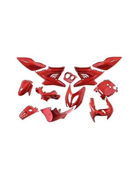 StylePro Kåpset (Aerox) 12 delar (Ferrariröd)