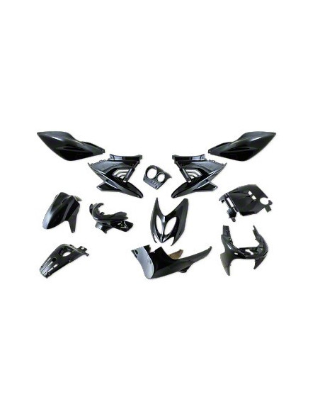 StylePro Kåpset (Aerox) 12 delar (Black Metal)