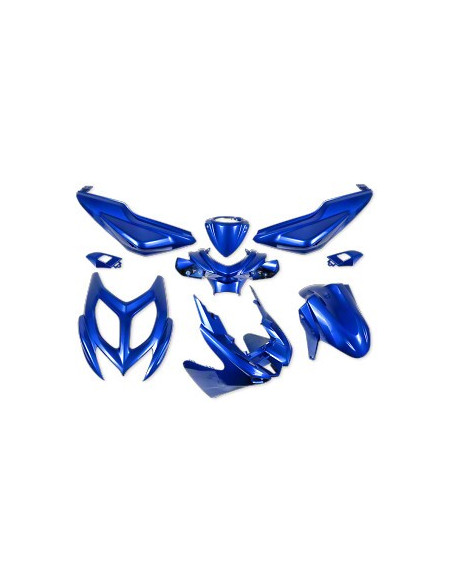 StylePro Kåpset (Aerox 2013) 9 delar (Blue Metal)