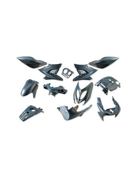 Yamaha Aerox Kåpset (Aerox) 12 delar (Blå Kameleont)