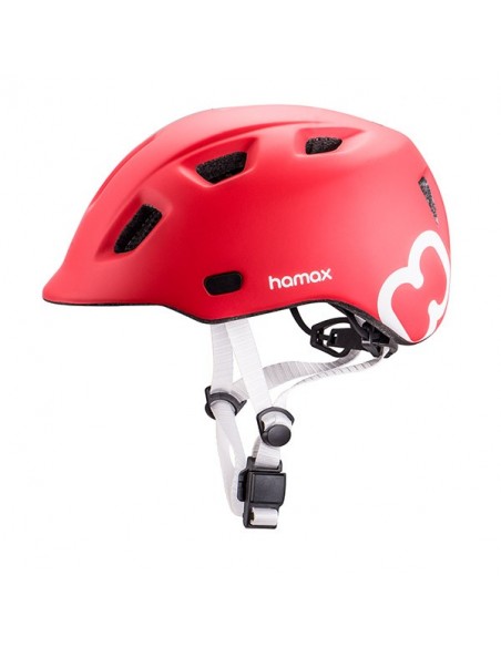 Hamax Thundercap 47-52 Röd/vit