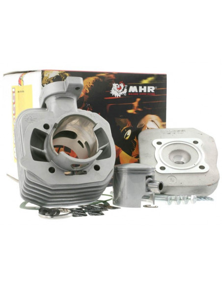 Cylinderkit, Malossi, Ø 47 pin Ø 12 H2O MHR REP