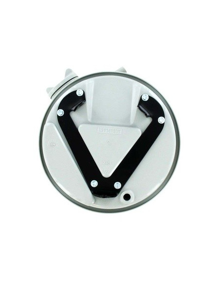 Bensintank Solex Grå