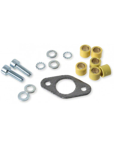 Giannelli Rekord Avgassystem