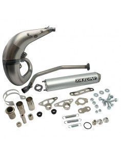 Avgassystem Yasuni Cross, Derbi Senda 2