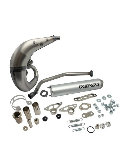 Avgassystem Yasuni Cross, Derbi Senda