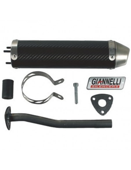 Giannelli Ljuddämpare (Karbonlook)