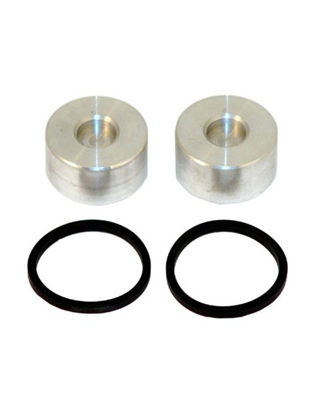 Kolvar med o-ring för bromsok