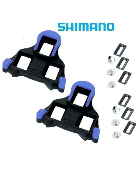 Shimano Pedalkloss Blå 