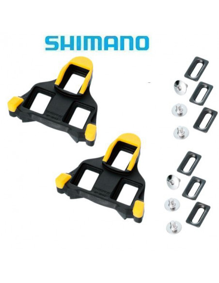 Shimano Pedalkloss Gul