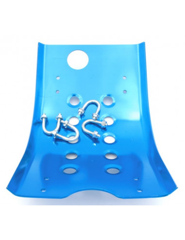 Hasplåt, Aluminium blå