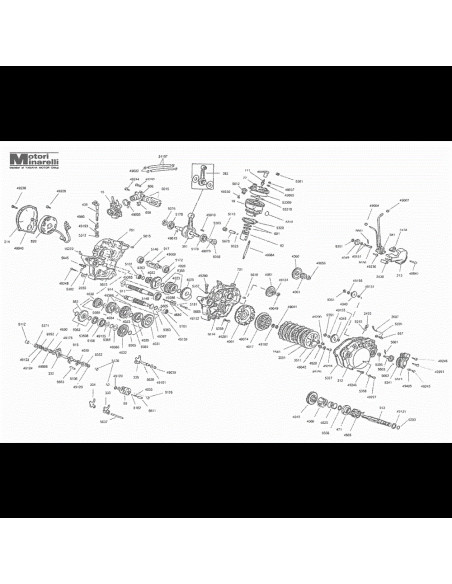 Kopplingsarm AM6 Rieju MRT