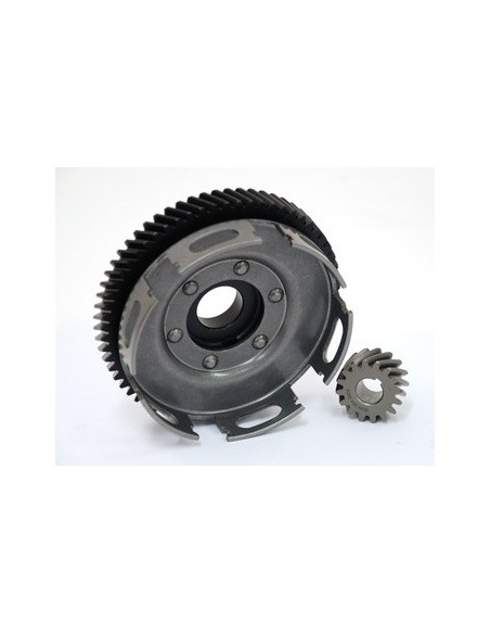 Kopplingstrumma & transm.drev Sachs