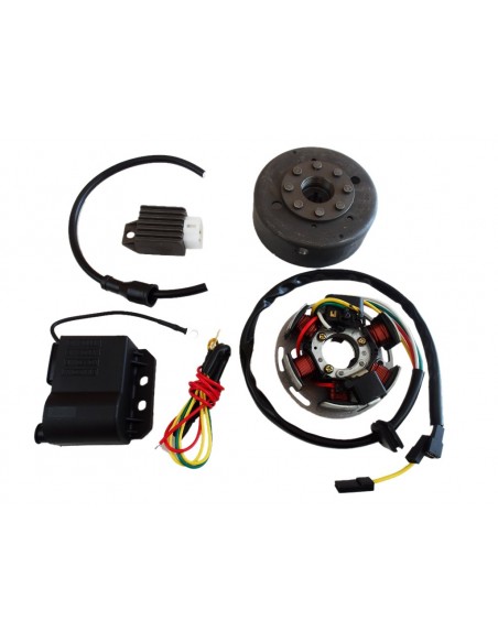 Tändsystem Kreidler/Zundapp/Sachs Elextronic 6V 85W Kokusan kopia